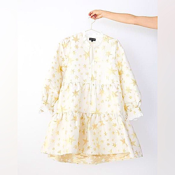 SISTER JANE Up Above Tiered Mini Dress - Picture 8 of 8